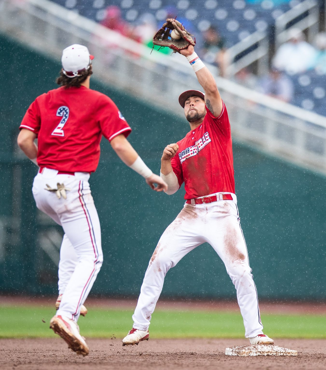 Auburn vs. Louisville at the College World Series